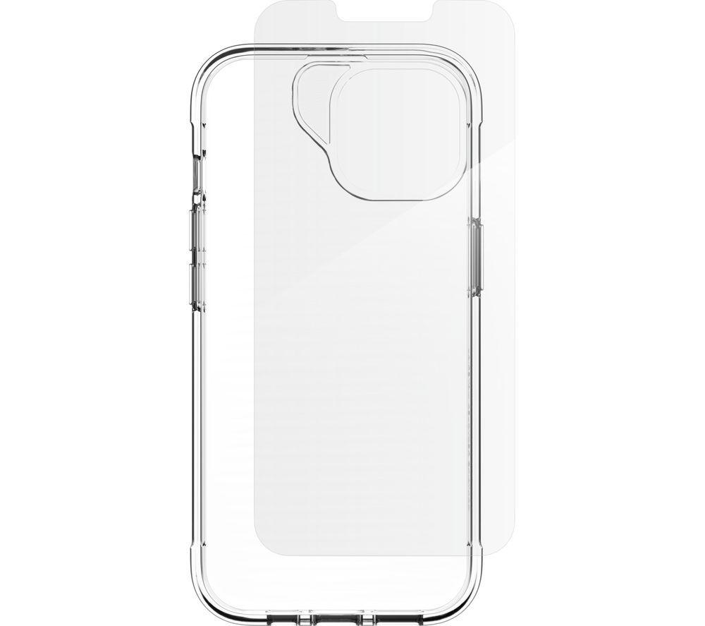 ZAGG iPhone 17e / 16e / 14 / 13 Luxe Case & Screen Protector Bundle image number 2 of 3