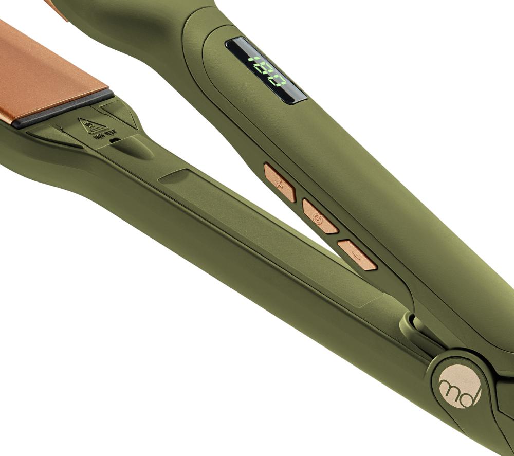 MDLONDON PHAT Hair Straightener - Olive Green image number 5 of 10