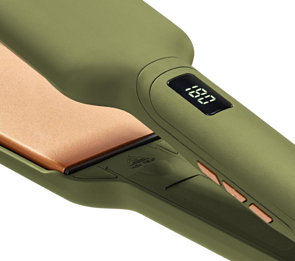 MDLONDON PHAT Hair Straightener - Olive Green image number 6 of 10