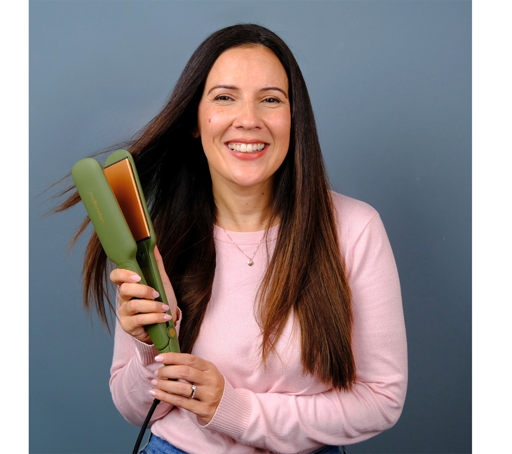 MDLONDON PHAT Hair Straightener - Olive Green image number 7 of 10