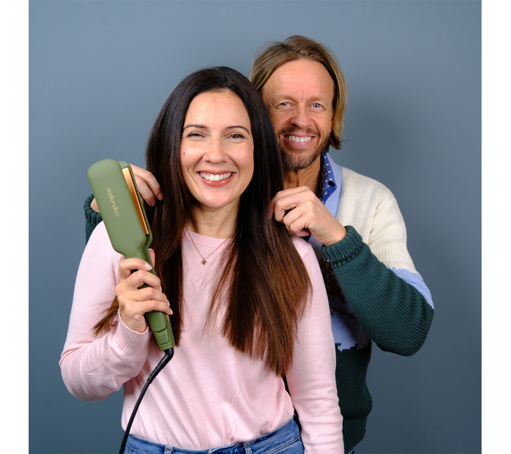 MDLONDON PHAT Hair Straightener - Olive Green image number 8 of 10