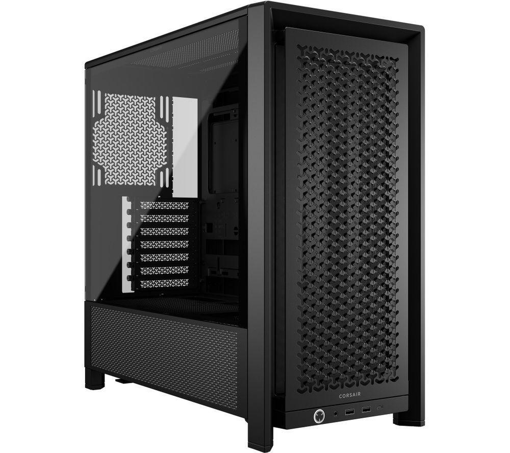 CORSAIR Frame 4000D ATX Mid-Tower PC Case - Black