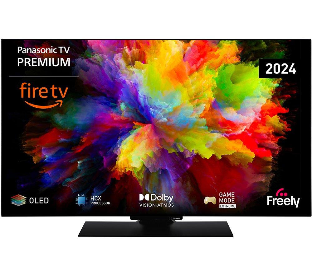 Panasonic 48" Tv-48Z80aey Smart 4K Ultra Hd Hdr Oled Tv, Black