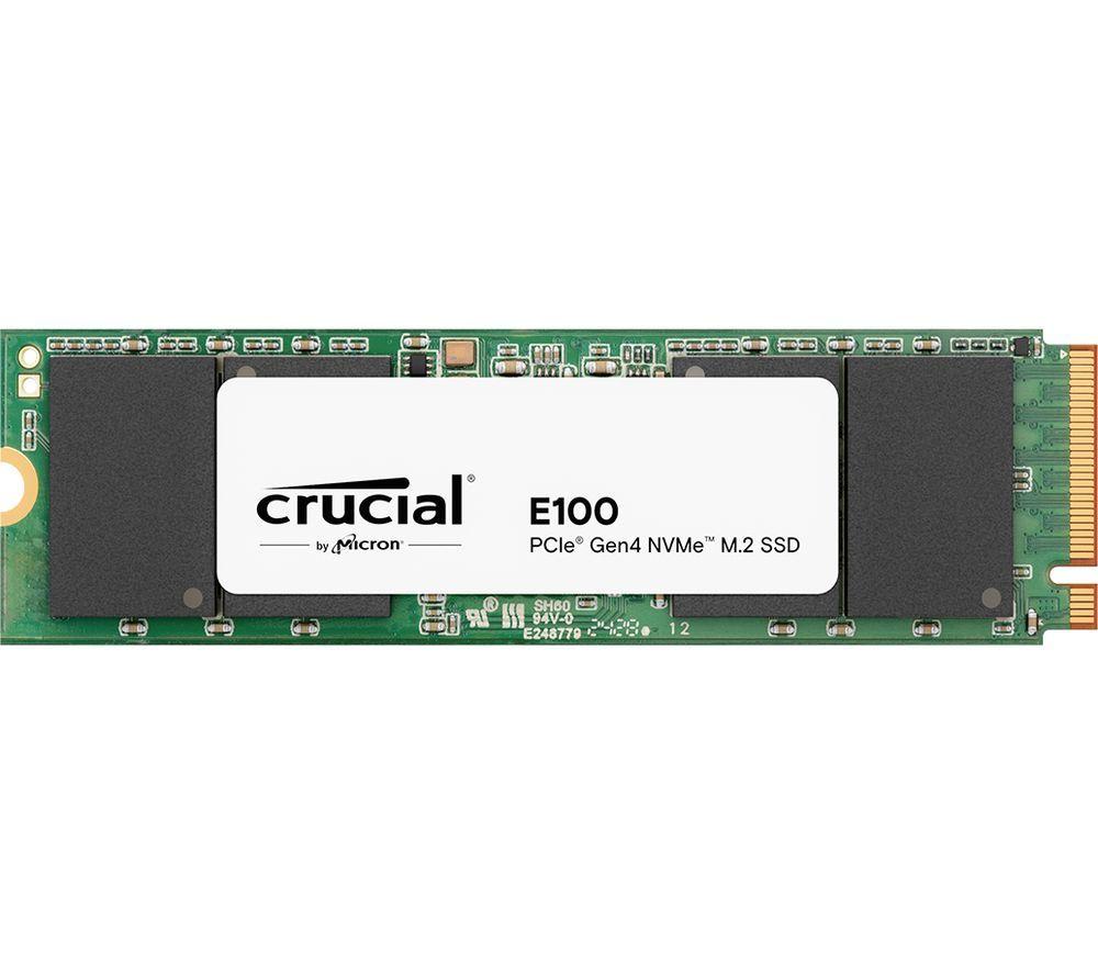 CRUCIAL E100 M.2 Internal SSD - 1 TB