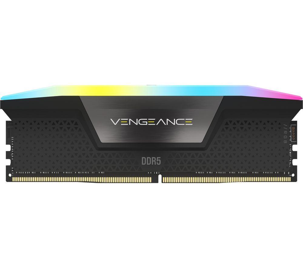 Buy CORSAIR Vengeance RGB DDR5 6000 MHz PC RAM - 16 GB x 2 - Black