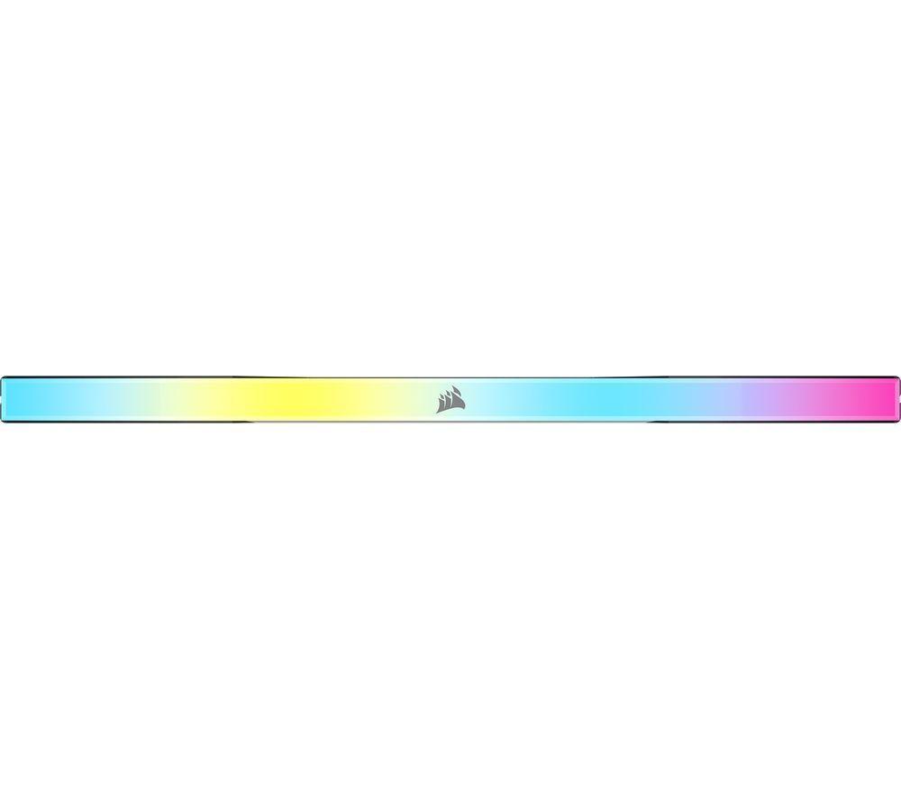 CORSAIR Vengeance 32 GB RGB DDR5 5600 MHz PC RAM - 16 GB x 2 image number 3 of 5