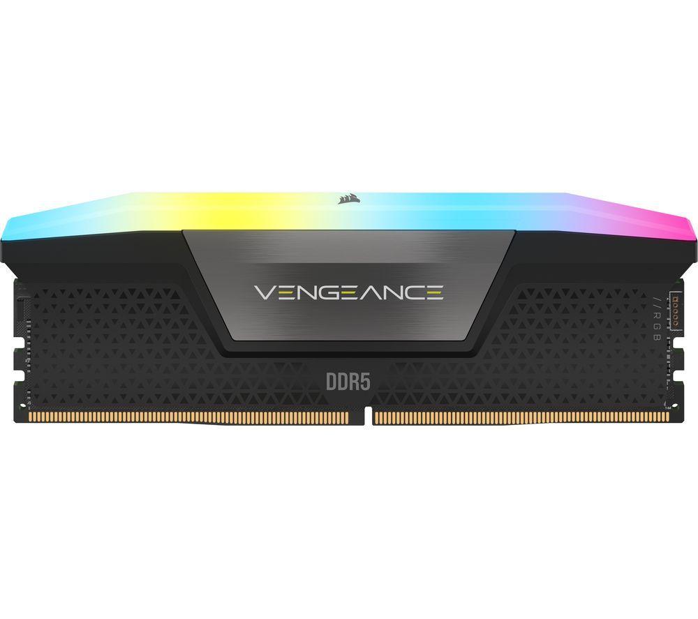 CORSAIR Vengeance RGB 32 GB 6400 MHz DDR5 Memory Kit - 16 GB x 2