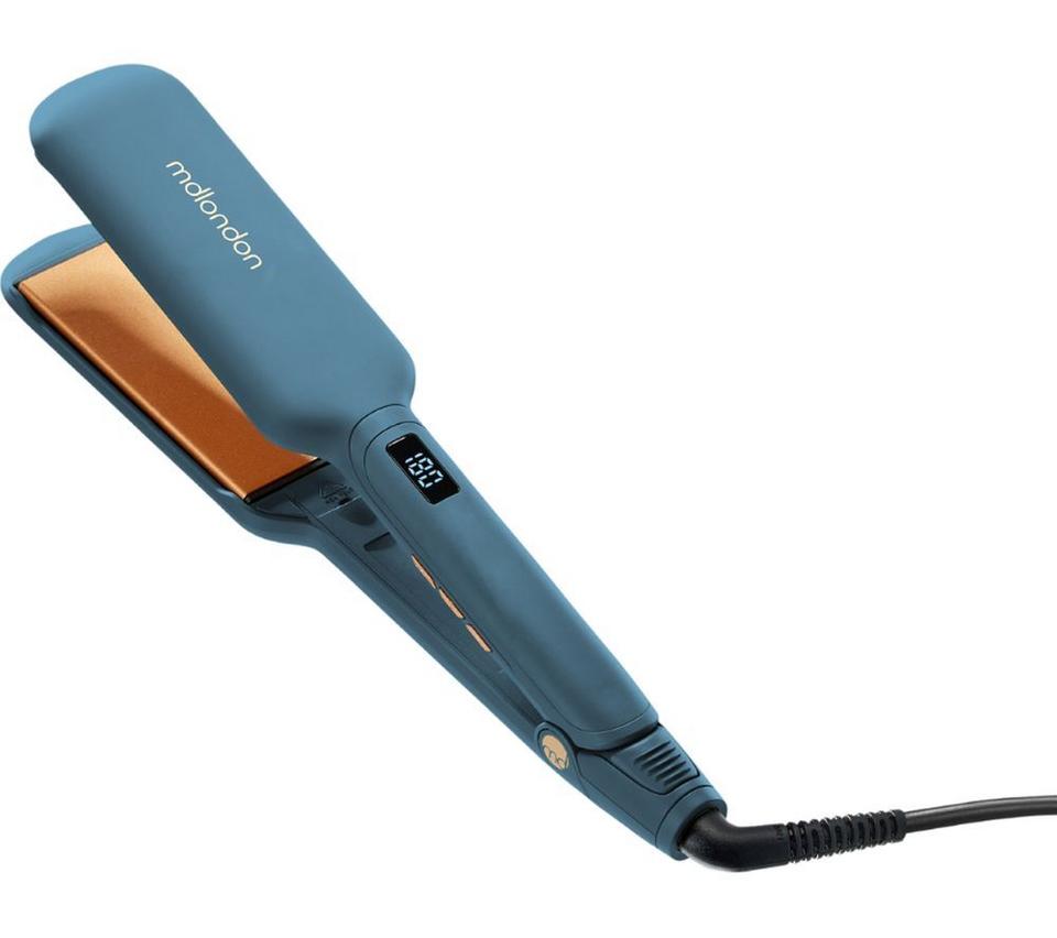 MDLONDON PHAT Hair Straightener - Casual Blue
