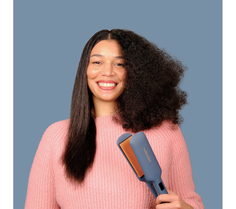 MDLONDON PHAT Hair Straightener - Casual Blue image number 5 of 8