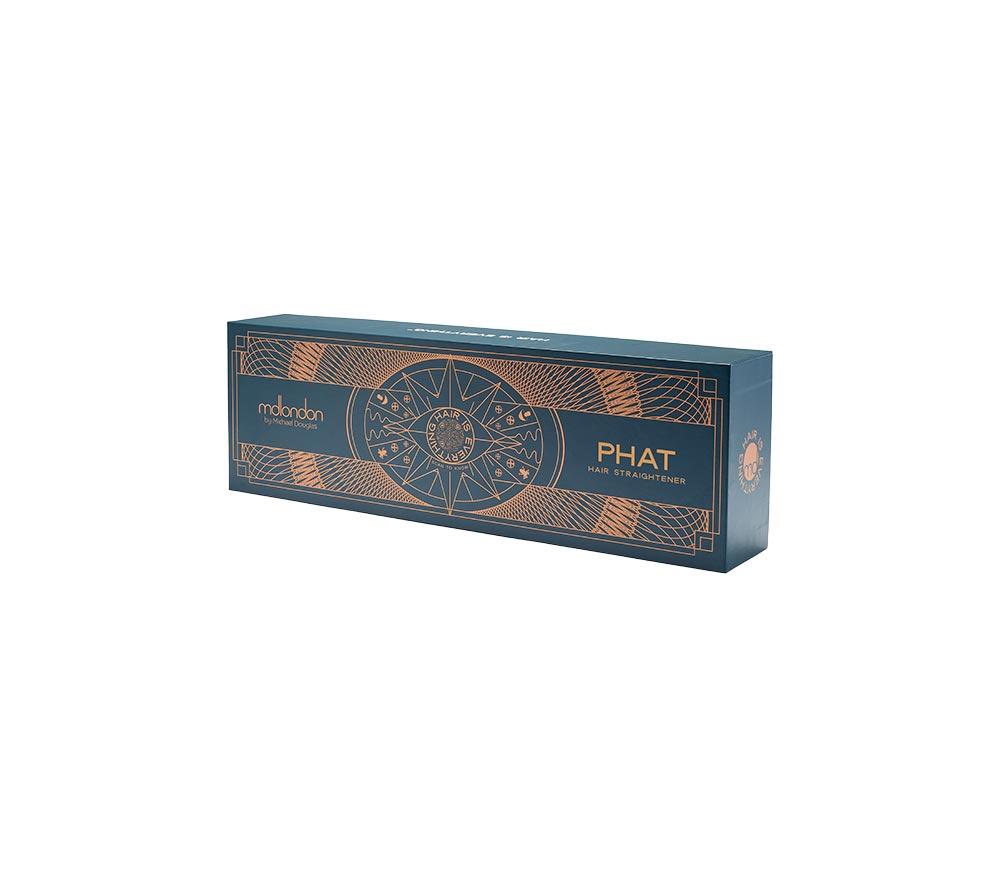 MDLONDON PHAT Hair Straightener - Casual Blue image number 9 of 9