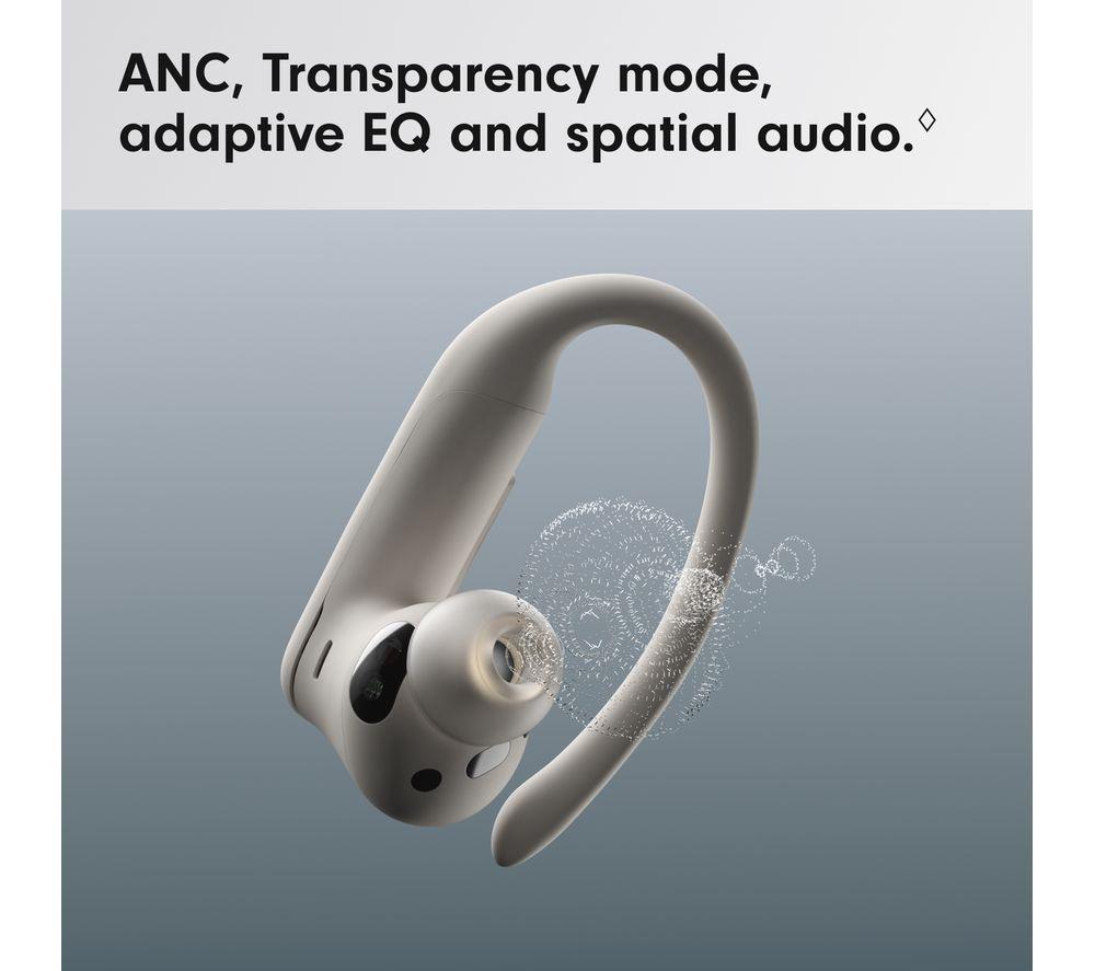 BEATS Powerbeats Pro 2 Wireless Bluetooth Noise-Cancelling Sports Earbuds - Quick Sand image number 5 of 7