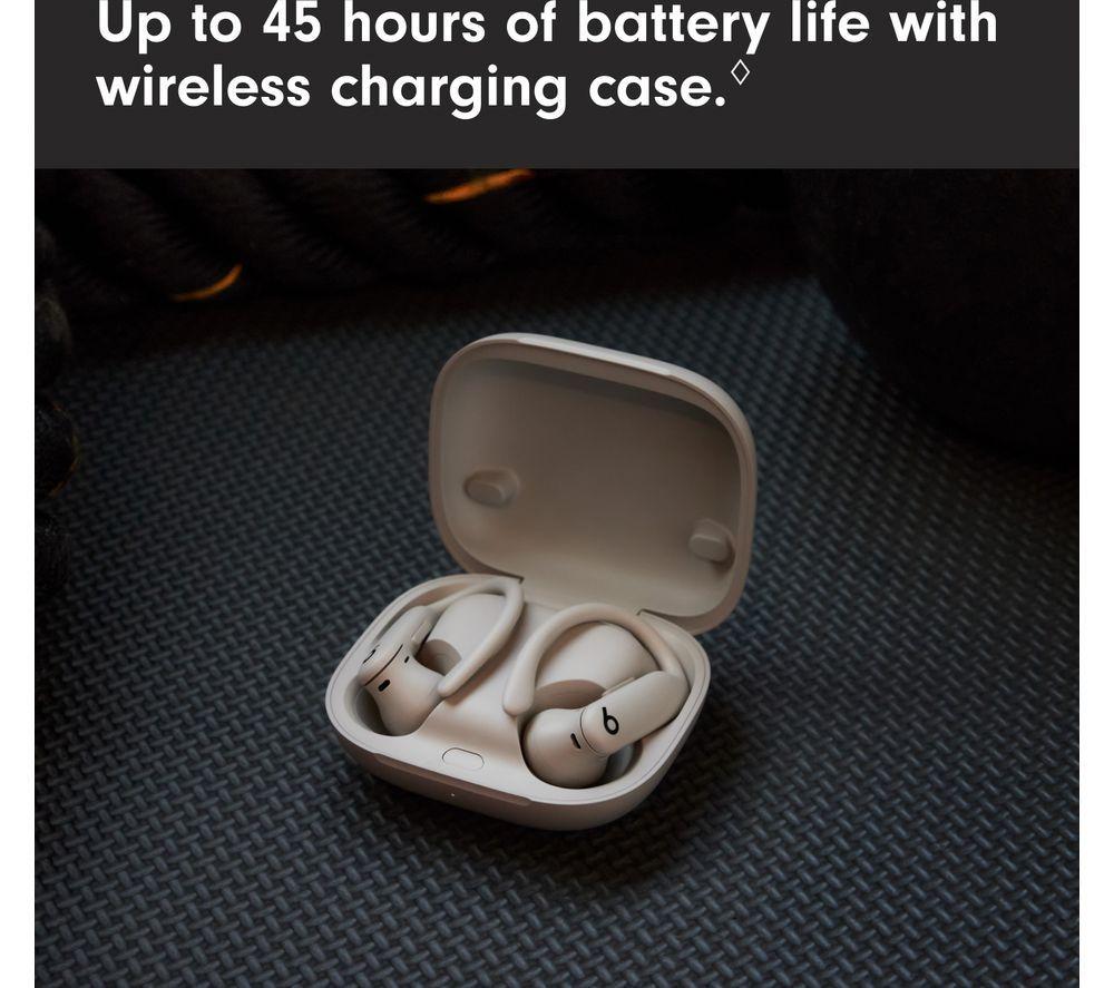 BEATS Powerbeats Pro 2 Wireless Bluetooth Noise-Cancelling Sports Earbuds - Quick Sand image number 7 of 7