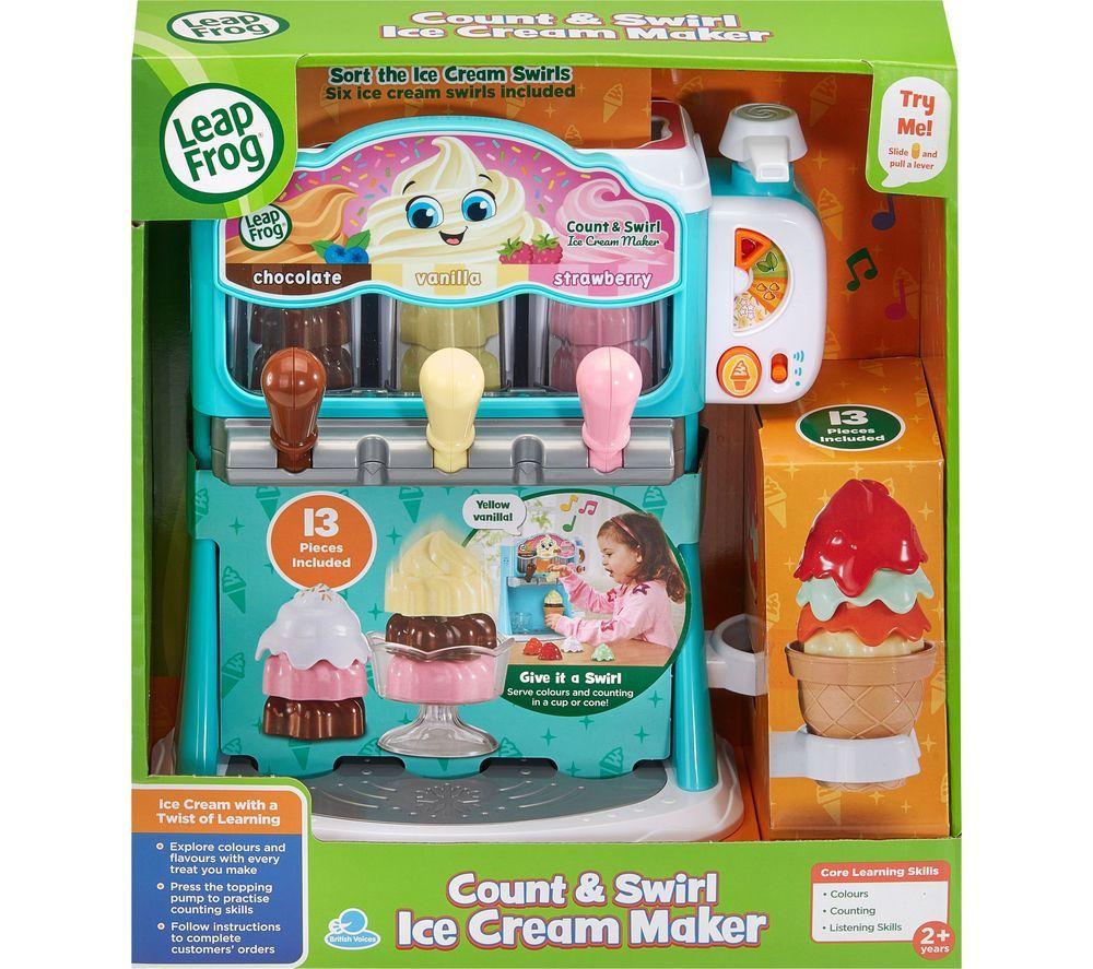 LEAPFROG Count & Swirl Ice Cream Maker image number 2 of 3
