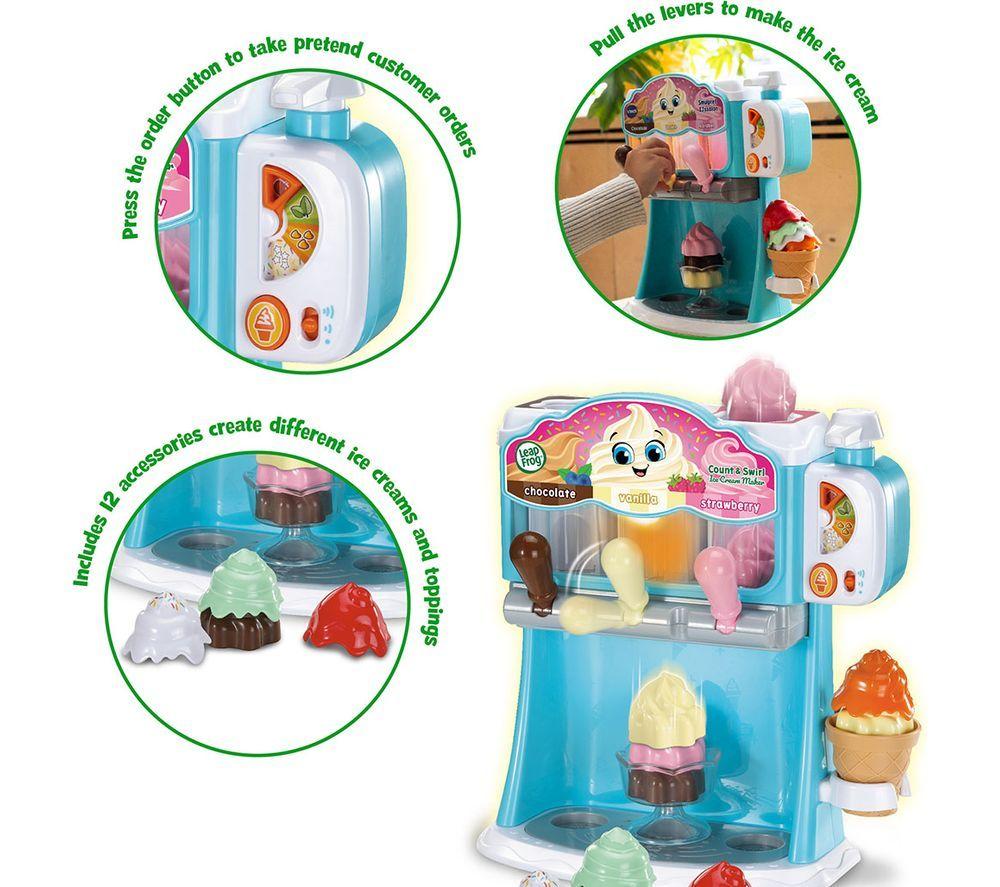 LEAPFROG Count & Swirl Ice Cream Maker image number 3 of 3