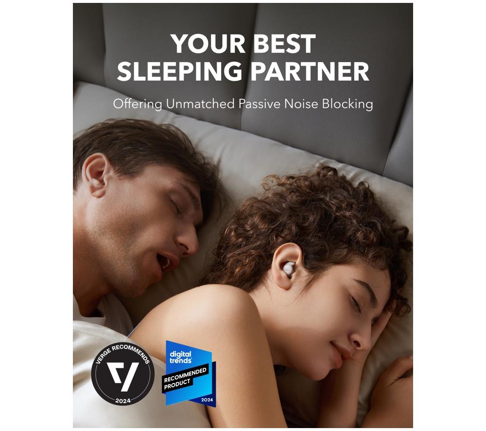 Buy ANKER Soundcore Sleep A20 Earbuds - White | Currys