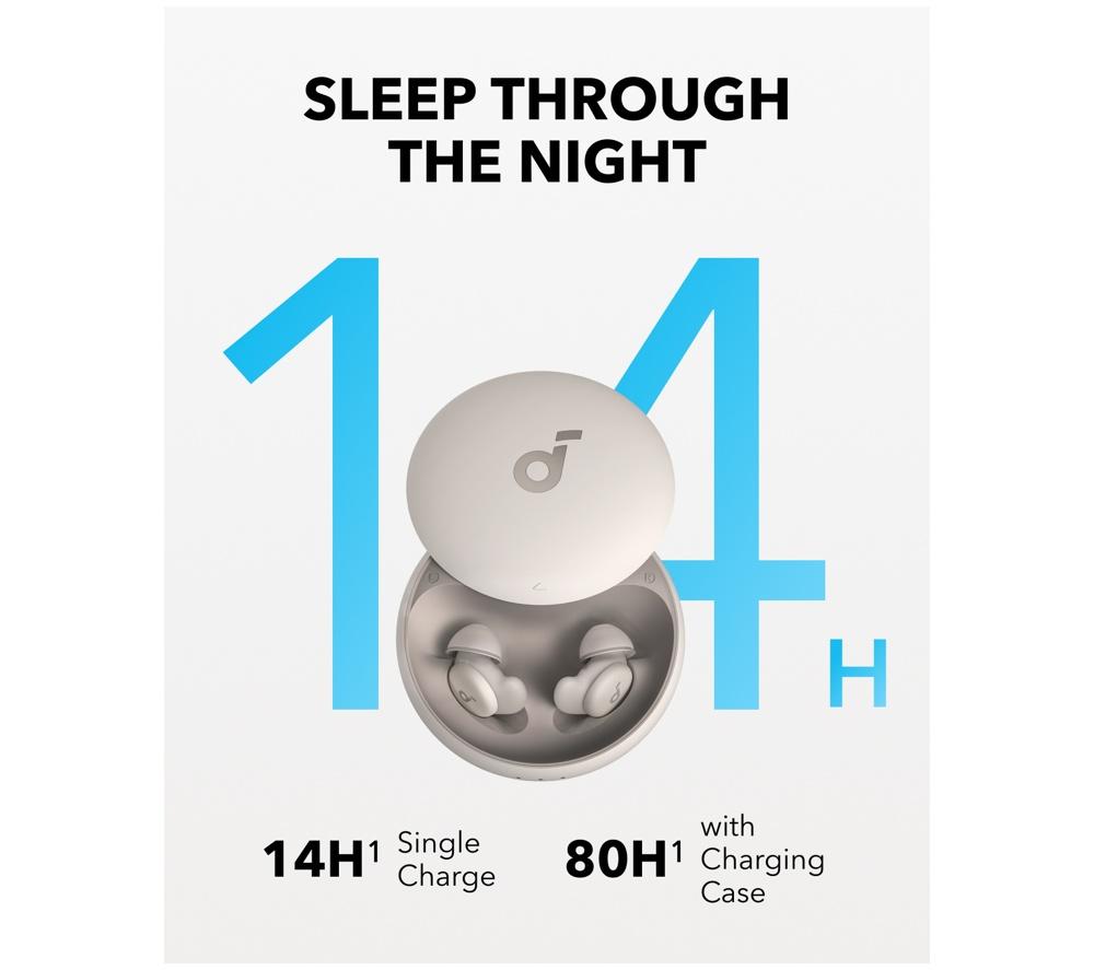 Buy ANKER Soundcore Sleep A20 Earbuds - White | Currys