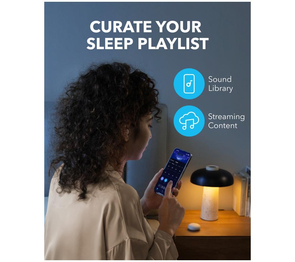 ANKER Soundcore Sleep A20 Earbuds - White image number 7 of 9
