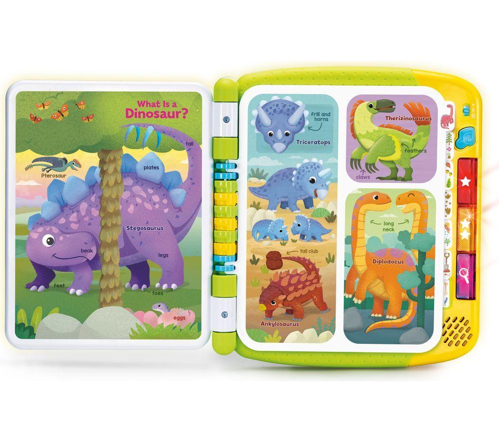 Leapfrog Vtech Touch & Learn Dinosaur Book