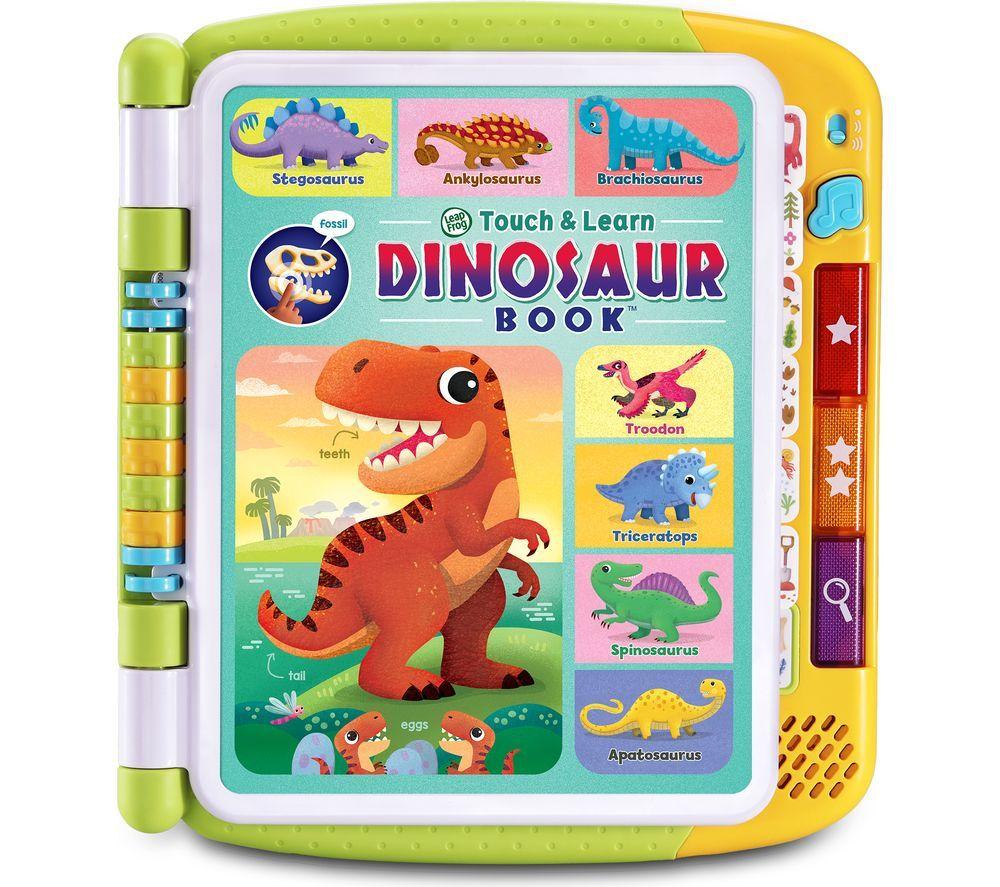 LEAPFROG Touch & Learn Dinosaur Book image number 2 of 3