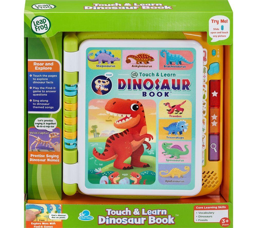 LEAPFROG Touch & Learn Dinosaur Book image number 3 of 3