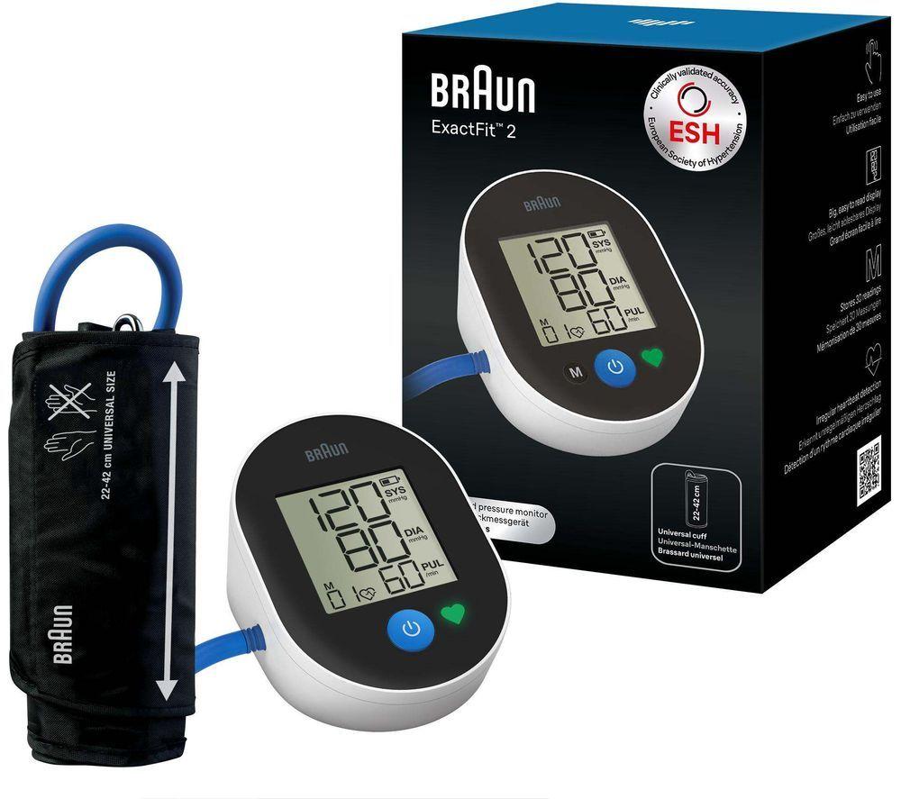 Buy BRAUN BUA4050EU ExactFit Blood Pressure Monitor Currys