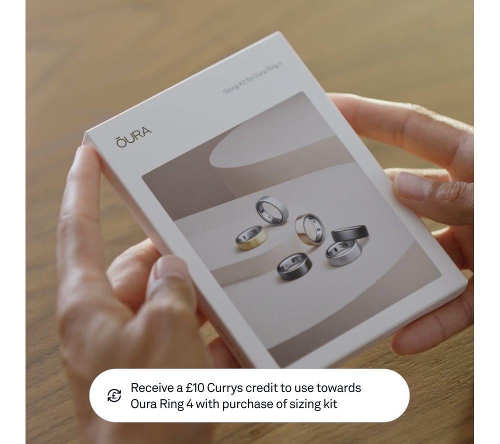 OURA Ring 4 Sizing Kit image number 4 of 5