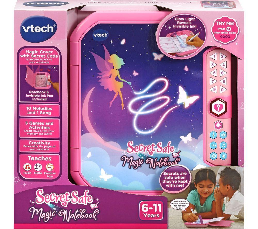 VTECH Secret Safe Magic Notebook