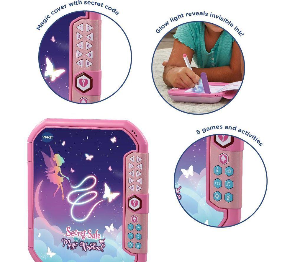 VTECH Secret Safe Magic Notebook image number 3 of 3
