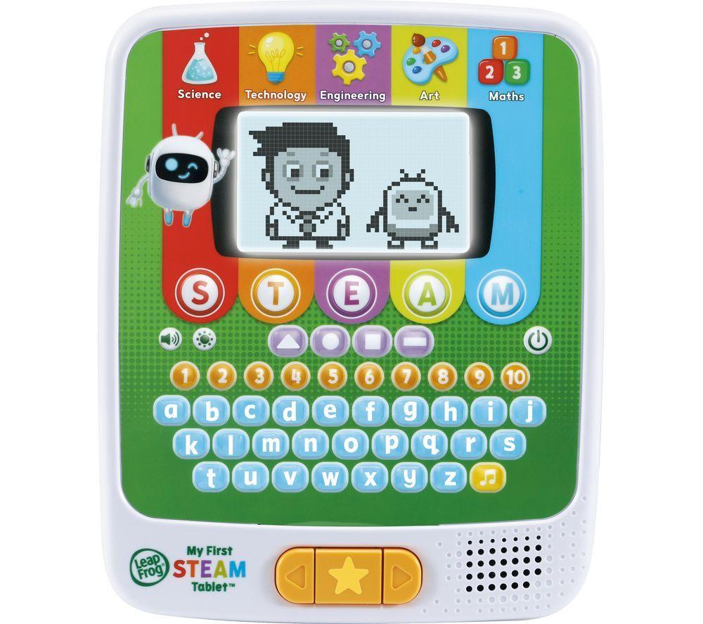 LEAPFROG My First STEAM Tablet Toy image number 2 of 3