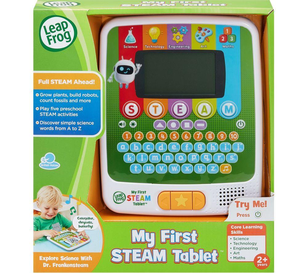 LEAPFROG My First STEAM Tablet Toy image number 3 of 3