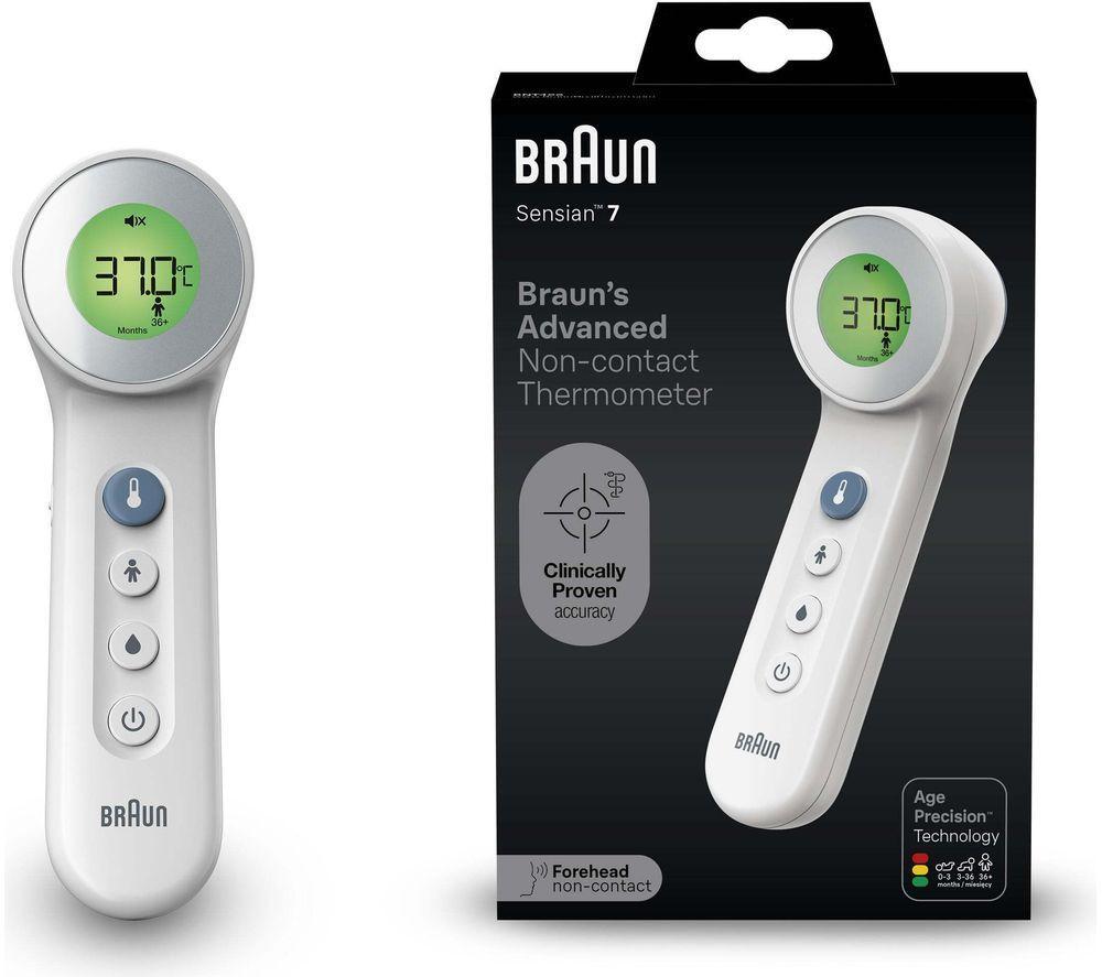 BRAUN BNT400 Sensian 7 Non-Contact Thermometer image number 2 of 2