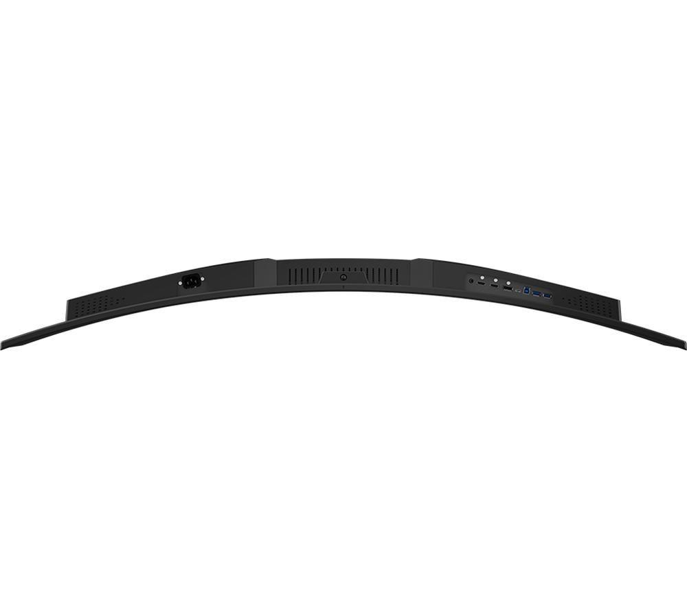 GIGABYTE AORUS CO49DQ 5K Ultra HD 49" Curved QD-OLED Gaming Monitor - Black image number 4 of 9