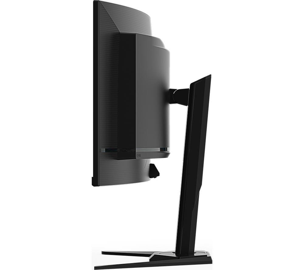 GIGABYTE AORUS CO49DQ 5K Ultra HD 49" Curved QD-OLED Gaming Monitor - Black image number 8 of 9