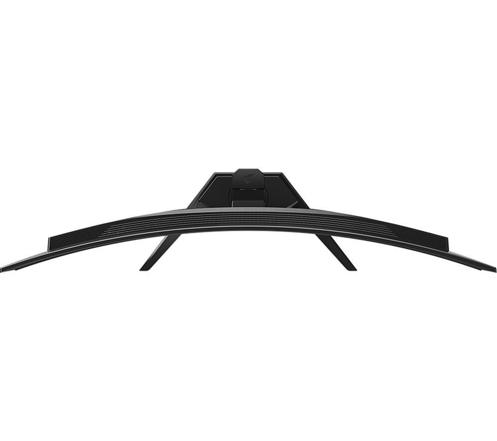 GIGABYTE AORUS CO49DQ 5K Ultra HD 49" Curved QD-OLED Gaming Monitor - Black image number 9 of 9