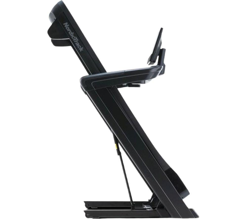 NORDICTRACK Commercial 1250 Smart Bluetooth Treadmill - Black image number 2 of 8