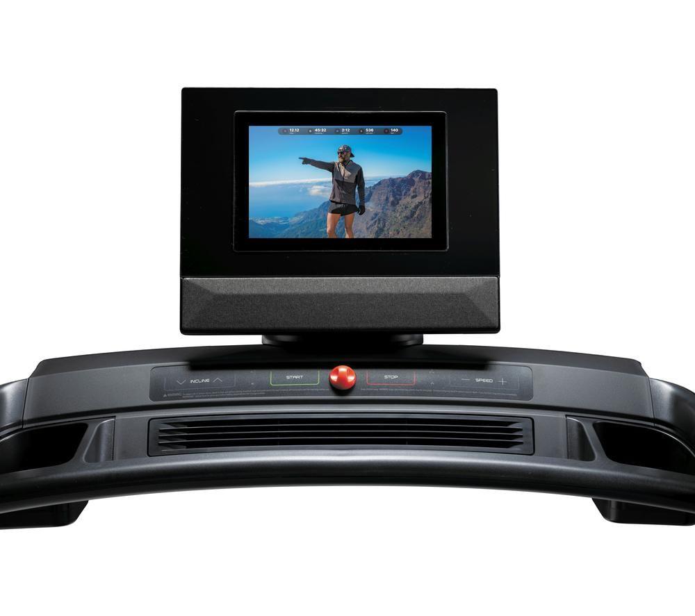 NORDICTRACK Commercial 1250 Smart Bluetooth Treadmill - Black image number 3 of 8