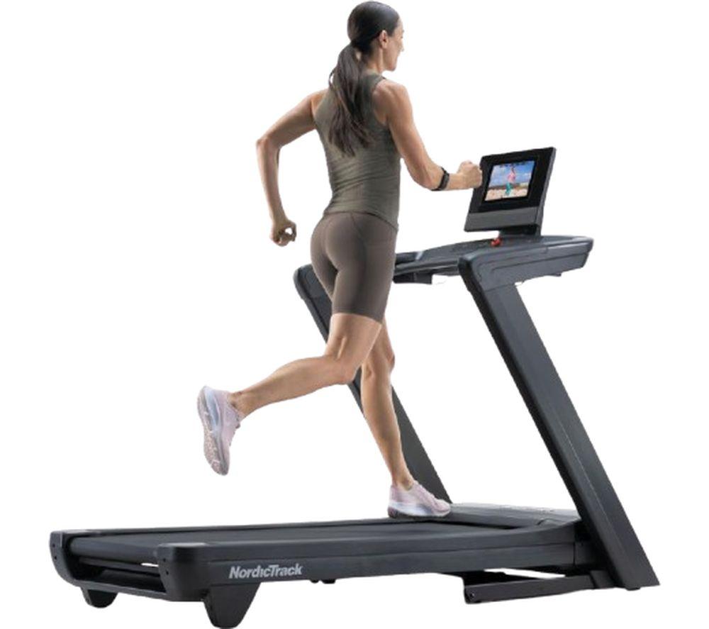 NORDICTRACK Commercial 1250 Smart Bluetooth Treadmill - Black image number 5 of 8