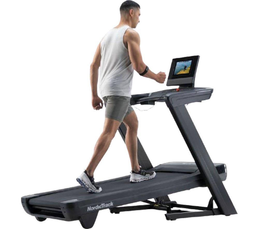 NORDICTRACK Commercial 1250 Smart Bluetooth Treadmill - Black image number 6 of 8