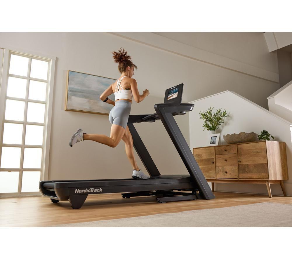 NORDICTRACK Commercial 1250 Smart Bluetooth Treadmill - Black image number 8 of 8