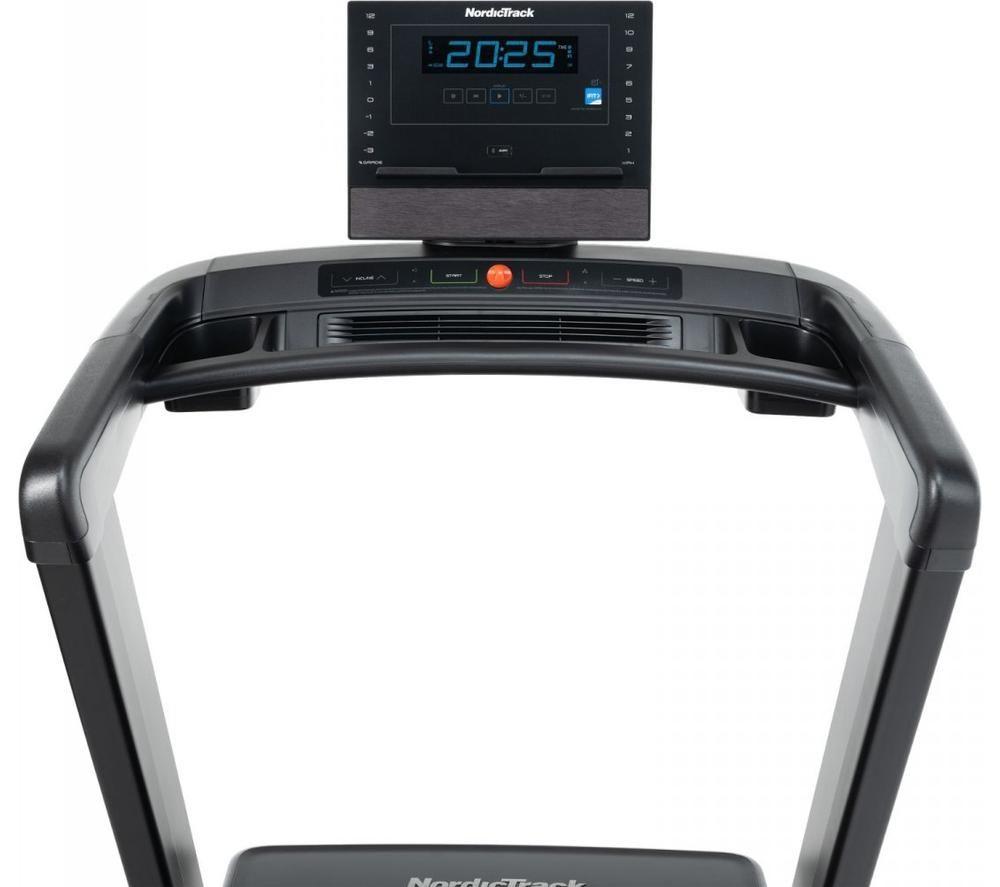 NORDICTRACK Commercial LE Smart Bluetooth Treadmill - Black image number 2 of 8