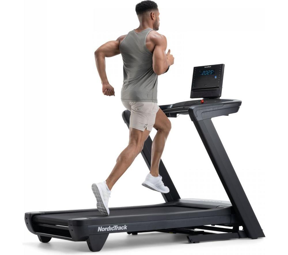 NORDICTRACK Commercial LE Smart Bluetooth Treadmill - Black image number 3 of 8