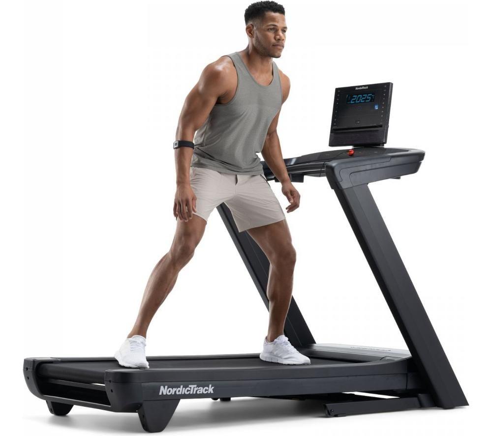NORDICTRACK Commercial LE Smart Bluetooth Treadmill - Black image number 4 of 8