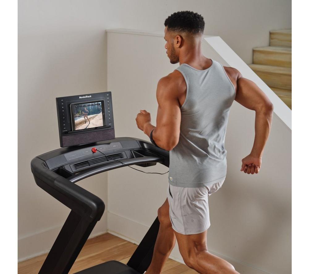NORDICTRACK Commercial LE Smart Bluetooth Treadmill - Black image number 5 of 8