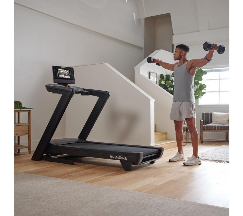 NORDICTRACK Commercial LE Smart Bluetooth Treadmill - Black image number 6 of 8