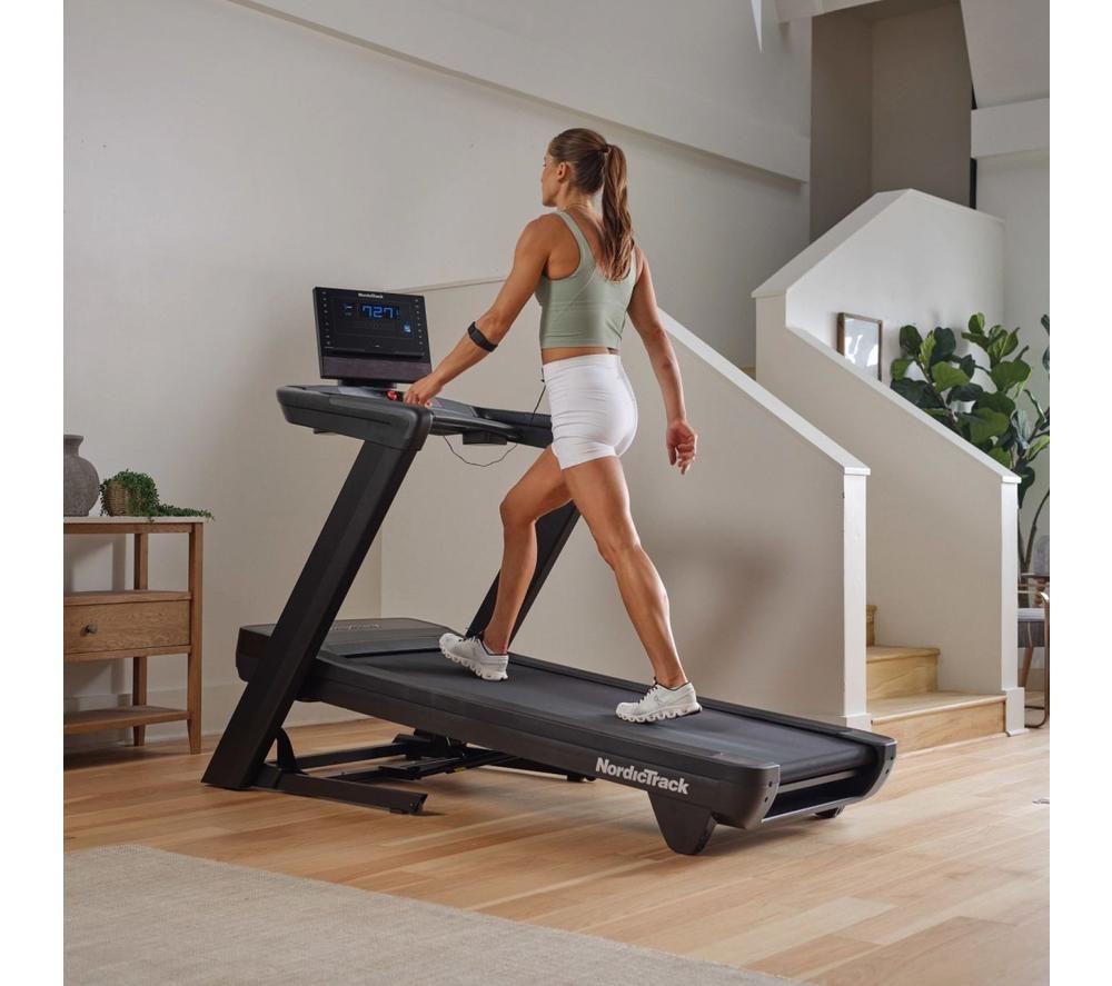 NORDICTRACK Commercial LE Smart Bluetooth Treadmill - Black image number 7 of 8