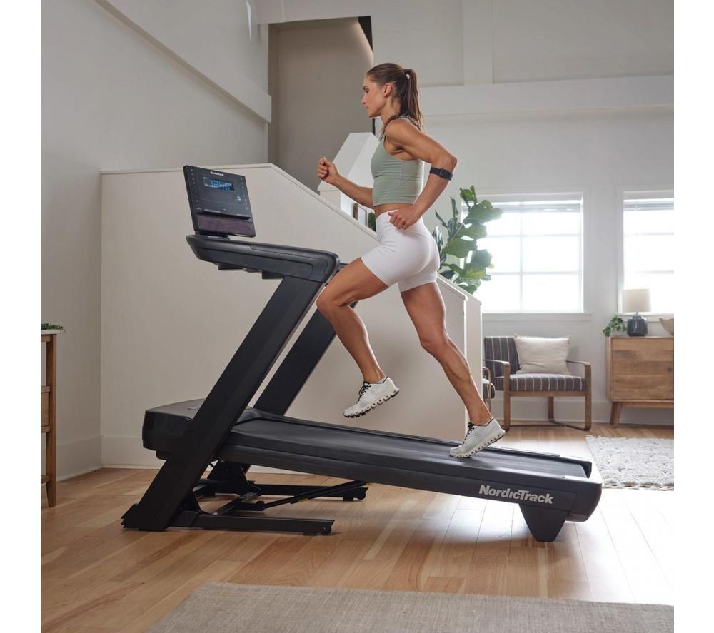 NORDICTRACK Commercial LE Smart Bluetooth Treadmill - Black image number 8 of 8