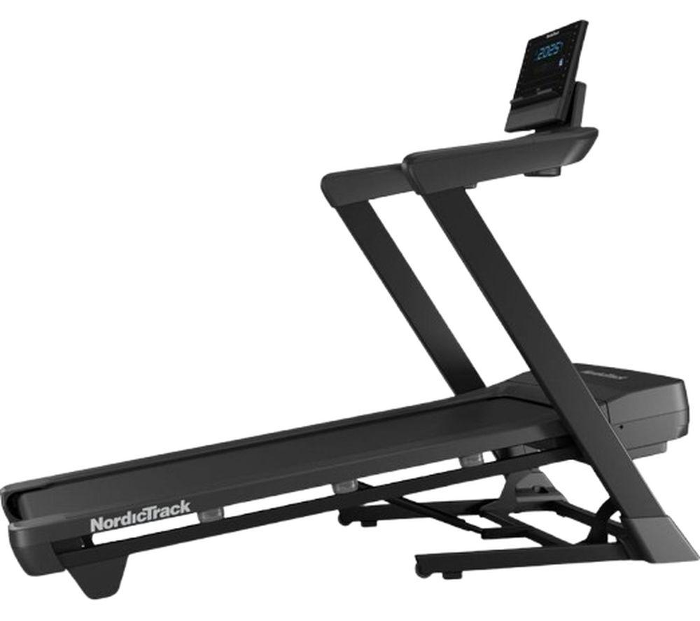 NORDICTRACK T Series 8 Smart Bluetooth Treadmill - Black image number 3 of 5