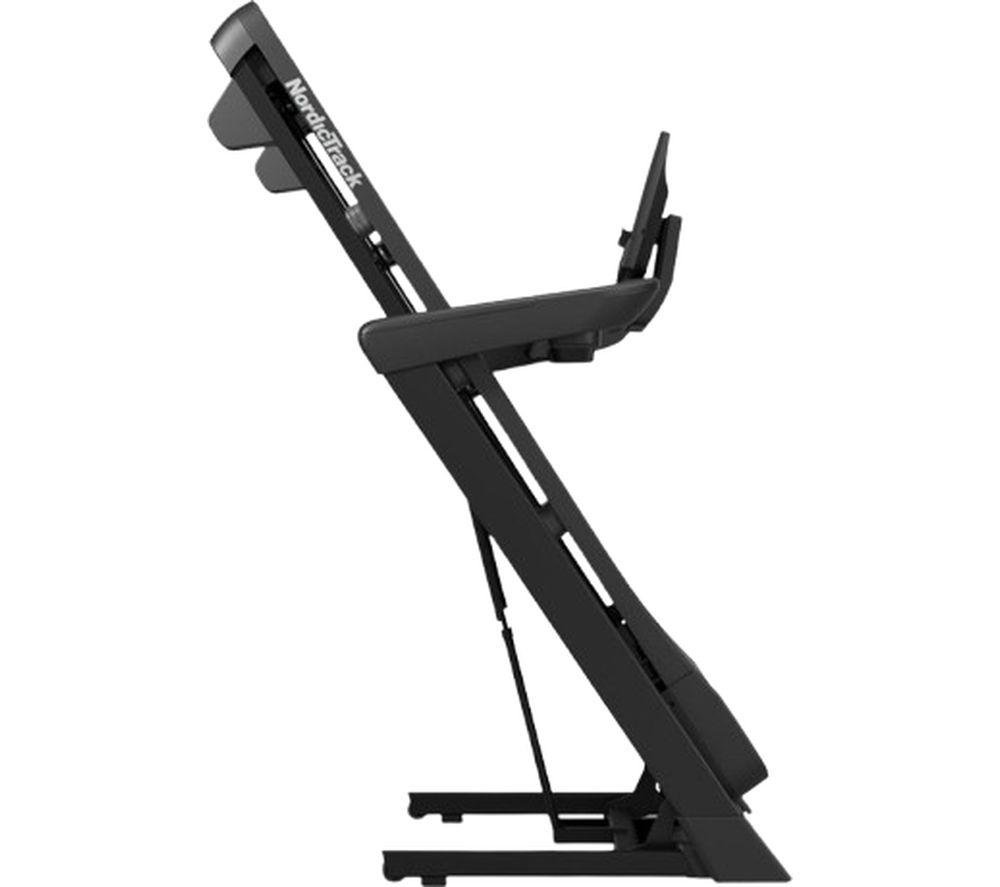 NORDICTRACK T Series 8 Smart Bluetooth Treadmill - Black image number 4 of 5