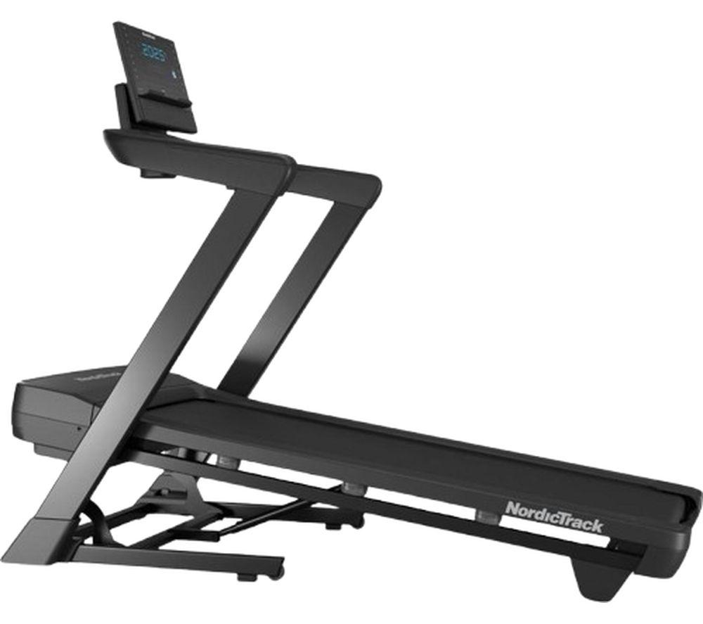 NORDICTRACK T Series 8 Smart Bluetooth Treadmill - Black image number 5 of 5
