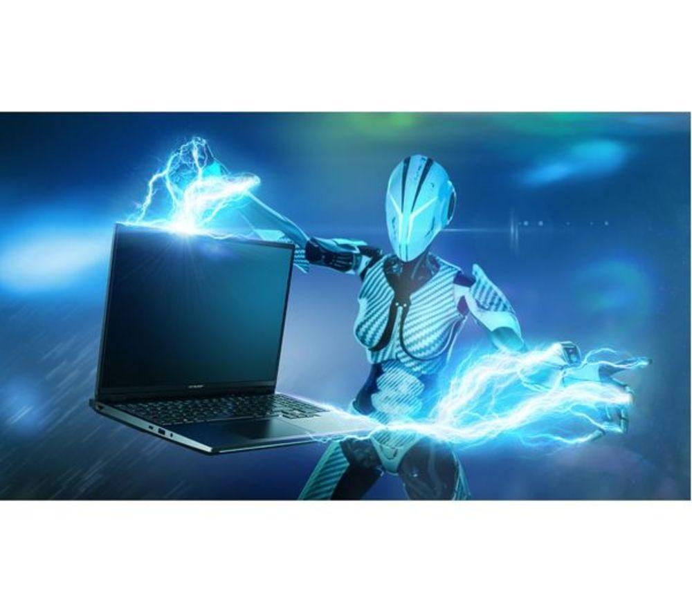 MEDION Erazer Beast 16 X1 Ultimate 16" Gaming Laptop &ndash; Intel&reg; Core&trade; Ultra 9, RTX 5090, 2 TB SSD image number 6 of 13